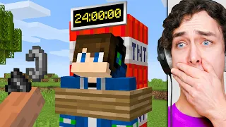 someone tried to kill eystreem in minecraft 