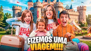 TUDO QUE FIZEMOS NA NOSSA VIAGEM COM AS IRMÃS PINA NO HOTEL LÊ CANTON 