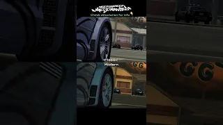 NFS Most Wanted 2005 Vs Modern Edition Graphics Comparison 