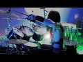 Czarcie Kopyto drum cam - Frost SATYRICON  The Pentagram Burns 25.04.2025 Wrocław, Poland