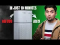 Lagu Best Budget Air Purifier in India 2025? Eureka Forbes 355 Full Review🔥