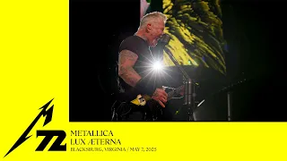 metallica lux terna blacksburg va may 7 2025 