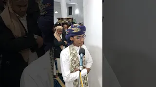 مقتطف من تلاوة صلاة التراويح للقارئ زيد اسماعيل من صنعاء مسجد الرحمة ماتيسر من سورة غافر 