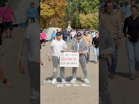 Si has sufrido de violencia deja una marca.