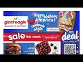 Giant Eagle Jul 02 - Jul 08 2026 Weekly Ad