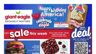 Giant Eagle Jul 02 - Jul 08 2026 Weekly Ad