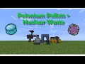 How to make Polonium Pellets and Dispose of Nuclear Waste in Mekanism Minecraft 1 16