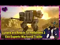 Lunara ara Reacts To Helldivers 2 Exo Experts Warbond Trailer