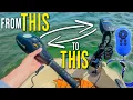 Turn CHEAP Trolling Motors into Smart Motors w SPOT LOCK Autoboat