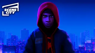 Into The Spider-Verse Miles Morales Becomes Spiderman Clip