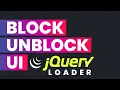 CSS Loader Over Specific Area or Full Screen Trigger Toggle Show Hide Loader