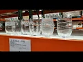 Costco Mikasa Cheers Stemless Glass 6 Pc Set 19