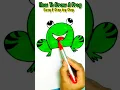 Ye Kya Hua Itna Easy Step By Step Drawing