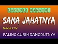 Download Lagu SAMA JAHATNYA KARAOKE DANGDUT NADA CEWE