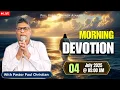 Download Lagu Morning devotion Live (4-7-25)