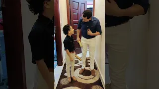 ازاى بس يا شبر ونص تطلع حتى منى 