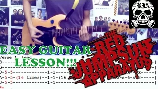 Download Face Down - The Red Jumpsuit Apparatus(Complete Guitar Lesson/Cover)with Chords and Tab MP3