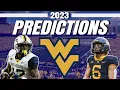 West Virginia 2023 College Football Predictions - Mountaineers Full