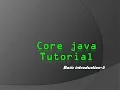 Java tutorial-Lecture 3-Basic Introduction 3