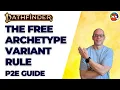 Pathfinder 2E What is the Free Archetype Rule