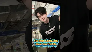 Vừa nhận lương xong block con trai sếp