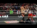 Liv Morgan victory pose on Stephanie Vaquer