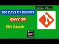 Day 31 Git Stash kodekloudEngineer