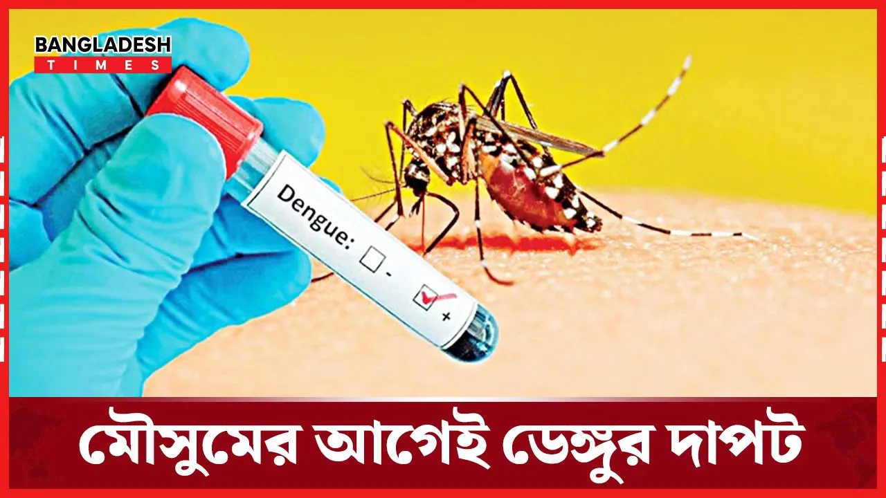বাড়ছে ডেঙ্গুর প্রকোপ, এপ্রিলে আক্রান্ত-মৃত্যু দ্বিগুণ
