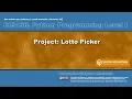 Python 05B PowerBall Picker