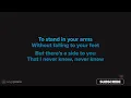 Adele - Set Fire To The Rain (Piano Karaoke)