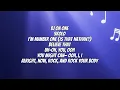 YoungBoy Never Broke Again - Perfecto (Lyrics)