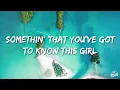 Kungs - This Girl (Lyrics) feat. Cookin' On 3 Burners