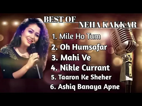 Download MP3 Best of Neha Kakkar|| top viewed songs|| trending songs of Nehu 💕|| 2023 best songs @nehakakkar