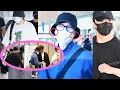 Download Lagu Unique things about BTS's JIMIN while at the airport on his way to LA