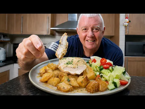 One Pan Creamy Chicken and Potatoes | Caesar Style