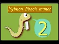 Python Ebook Maker 2