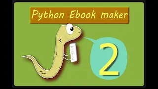 Python Ebook Maker 2