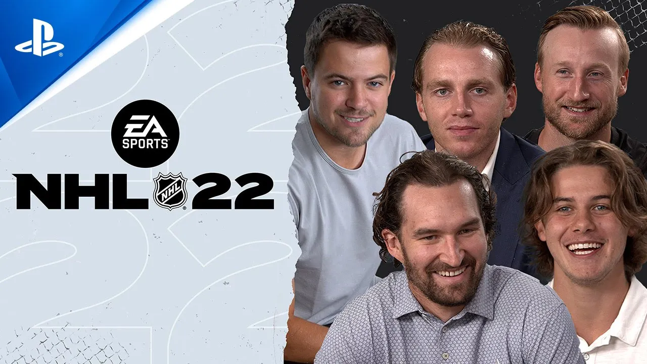 NHL 22 - العرض التشويقي لإطلاق اللعبة | PS5 و PS4