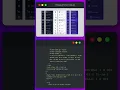 App Admin Menu With HTML CSS
