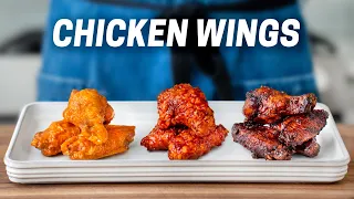 Download 3 Ways to Make the Best Chicken Wings of Your Life MP3