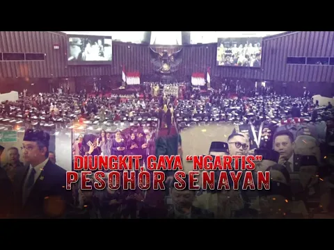 Garis Batas: Diungkit, Gaya "Ngartis" Pesohor Senayan