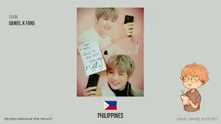 Download [FMV] A VIDEO LETTER TO OUR BELOVED KANG DANIEL (강다니엘) ❤ MP3