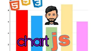 How to Create a Dynamic Bar Chart with Chart js Using JavaScript Array Data Chart js Tutorial