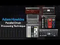 Drums Parallel Drum Processing Adding Compression Distortion With Adam Hawkins