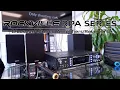 The Rockville RPA70WBT V2 RPA60BT V2 2-Ch Amplifiers and Receivers w bluetooth optical and more