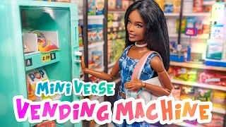 Mini Verse Real Brands Vending Machine: Is It Barbie Size? Working Vending Machine