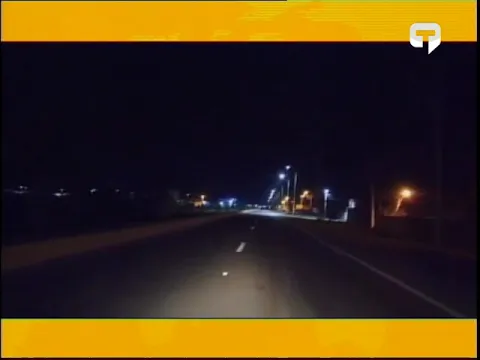 Vía permanece varios meses sin iluminación y se reportan siniestros de tránsito