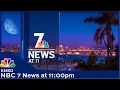 KNSD - NBC 7 News at 11:00pm - Nov 17th 2021
