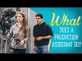 What Does a Production Assistant Do - Film Jobs Explained