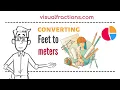 Converting Feet ft to Meters m A Step-by-Step Tutorial
